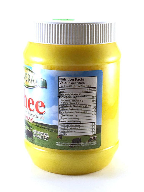 Savera - Pure Desi Ghee Clarified Butter - 800gm - apniroots Grocery
