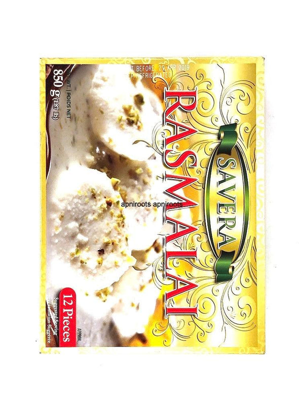 SAVERA RASMALAI 12PC - apniroots Grocery