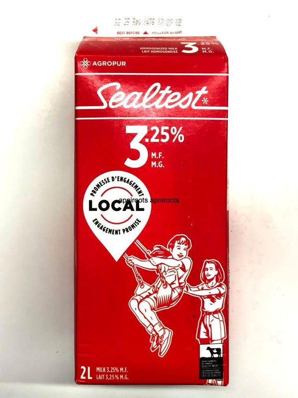 SEALTEST 3.25% HOMO MILK 2LITR - apniroots Grocery