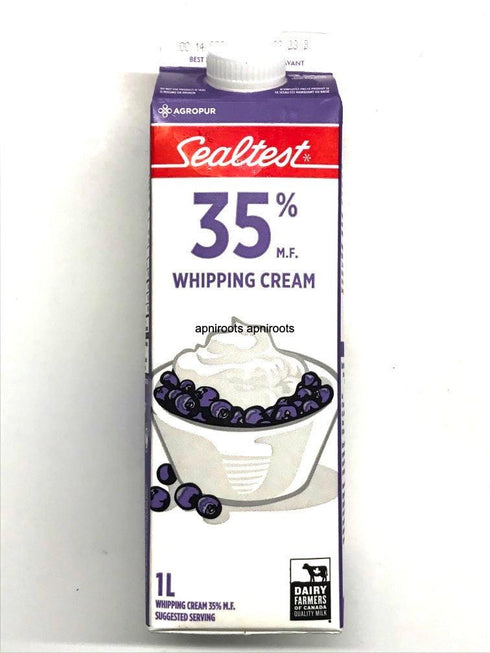 SEALTEST 35% WHIPC. 1L - apniroots Grocery
