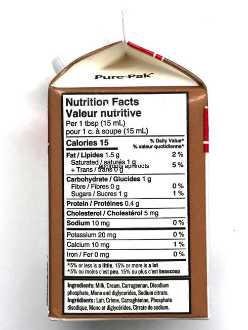 SEALTEST HALF & HALF 473ML - apniroots Grocery