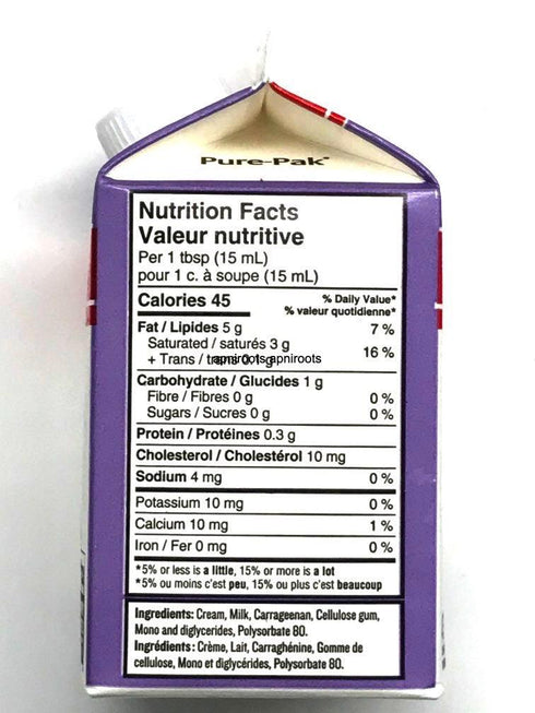 SEALTEST WHIPPING CREAM 473ML - apniroots Grocery