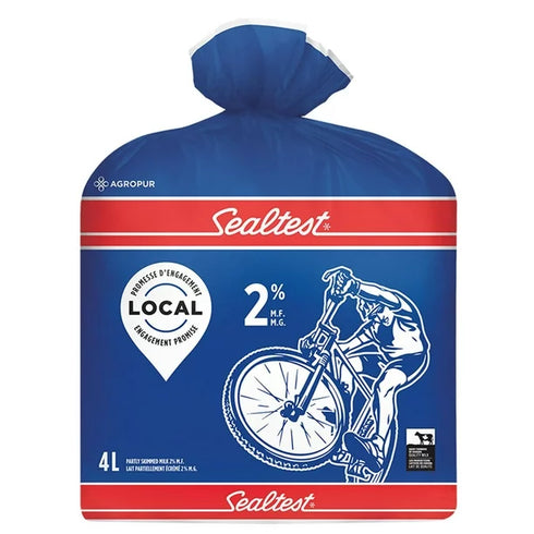 Sealtest - Milk 2 Percent - 4l