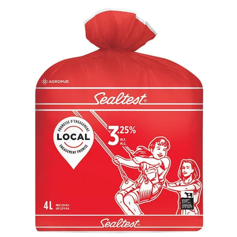 Sealtest - Milk 3.25 Percent - 4l