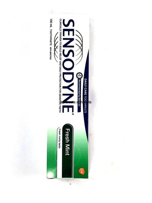 SENSODYNE FRESH MINT 100ML - apniroots Grocery