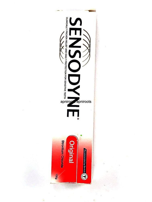 SENSODYNE_TOOTHPASTE - 100GM - apniroots Grocery
