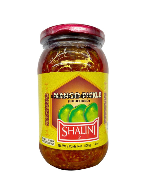 SHALINI SHREDDED MANGO PCKL400 - apniroots Grocery