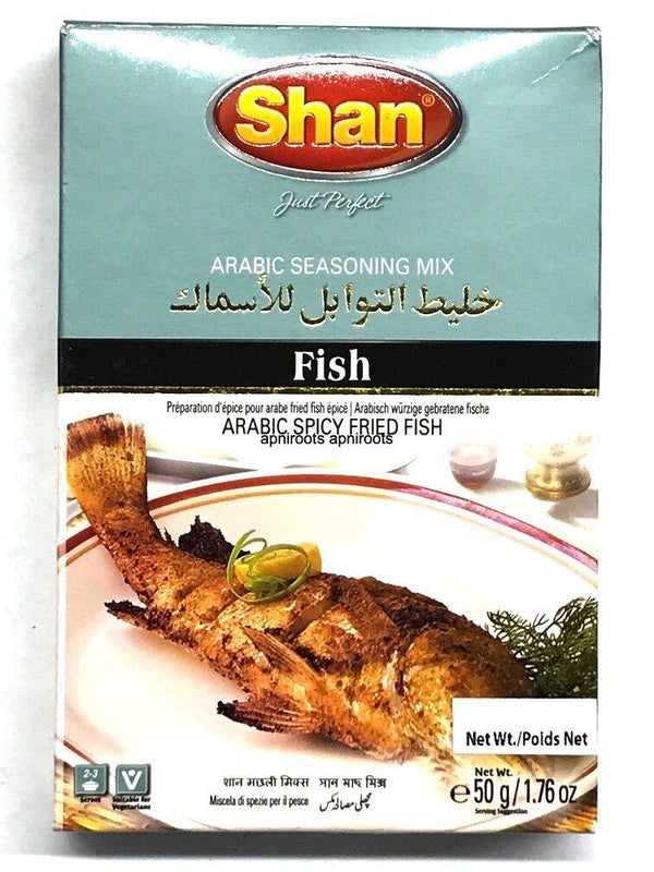 SHAN ARABIC FISH - apniroots Grocery