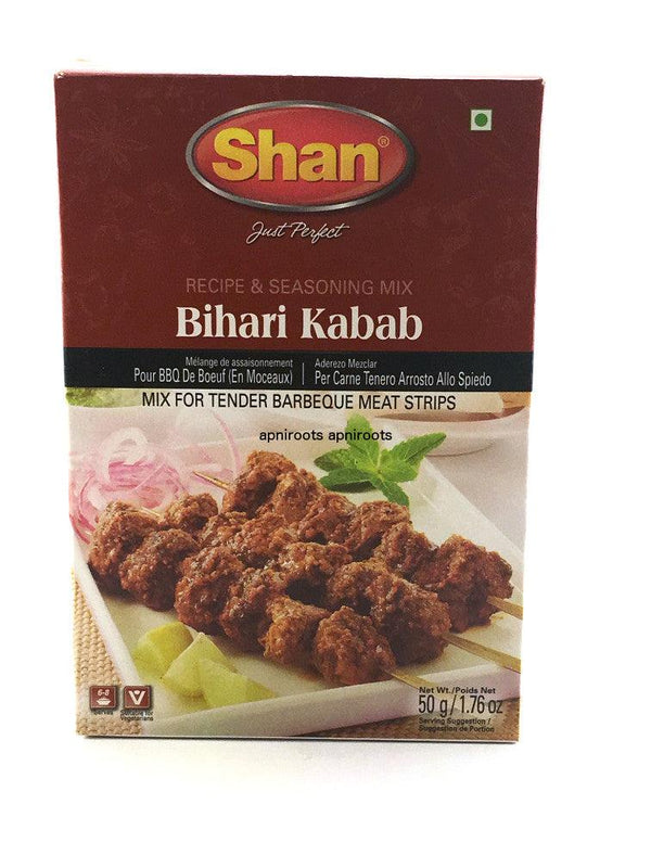 Shan - Bihari Kabab - 50gm - apniroots Grocery