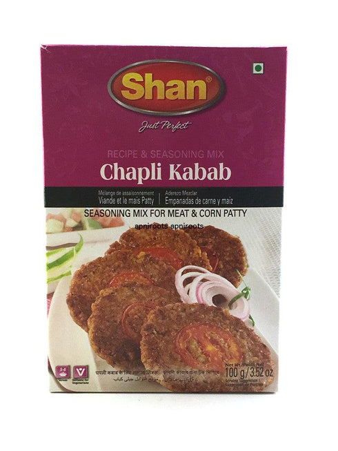 Shan - Chapli Kabab - 100gm - apniroots Grocery
