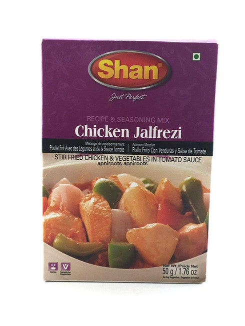 Shan - Chicken Jalfrezi - 50gm - apniroots Grocery