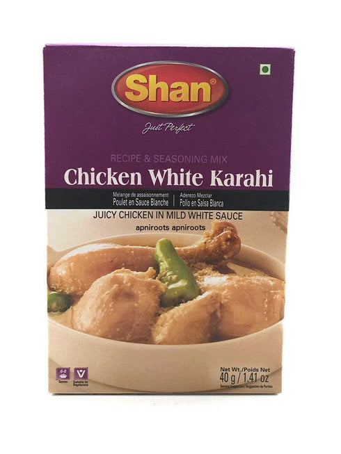 Shan - Chicken White Karahi Masala - 40gm - apniroots Grocery