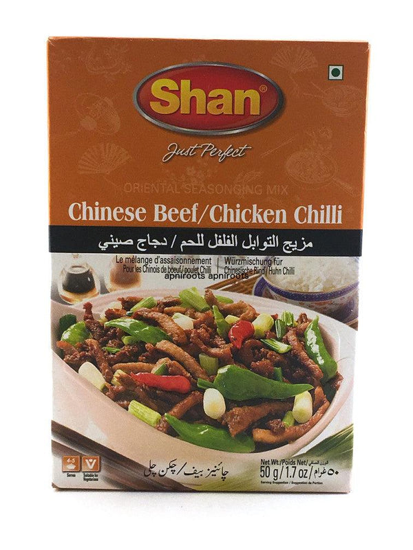 Shan - Chinese Beef Or Chicken Chilli - 50gm - apniroots Grocery
