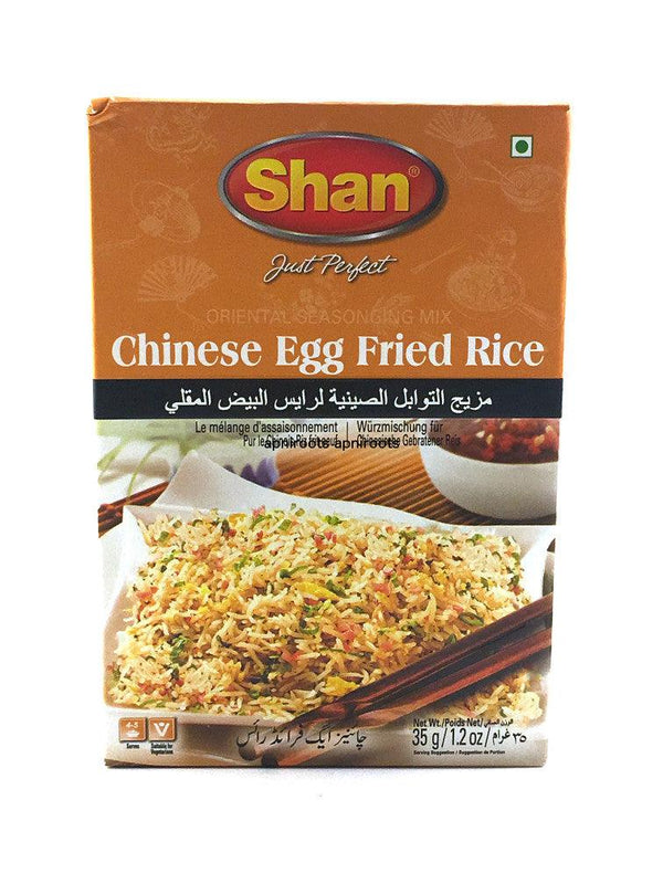 Shan - Chinese Egg Fried Rice - 35gm - apniroots Grocery