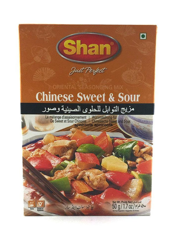 Shan - Chinese Sweet And Sour - 50gm - apniroots Grocery
