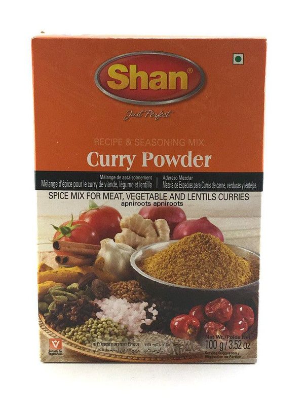Shan - Curry Powder - 100gm - apniroots Grocery
