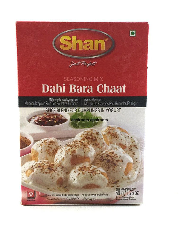 Shan - Dahi Bara Chaat - 50gm - apniroots Grocery