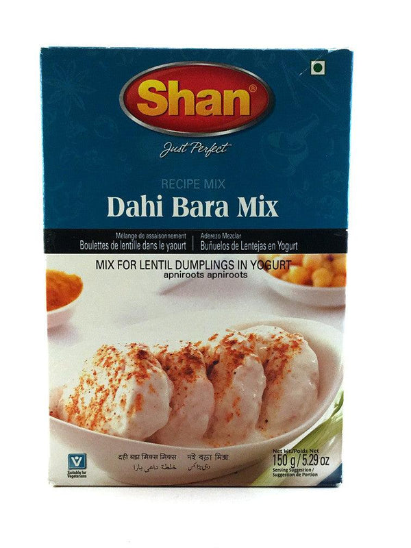 Shan - Dahi Bara Mix Masala - 150gm - apniroots Grocery
