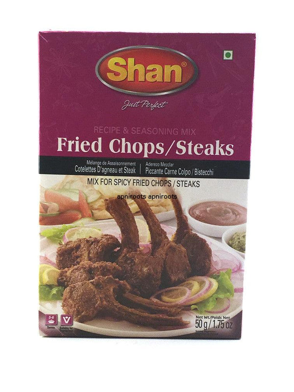 Shan - Fried Chops Or Steaks Masala - 50gm - apniroots Grocery