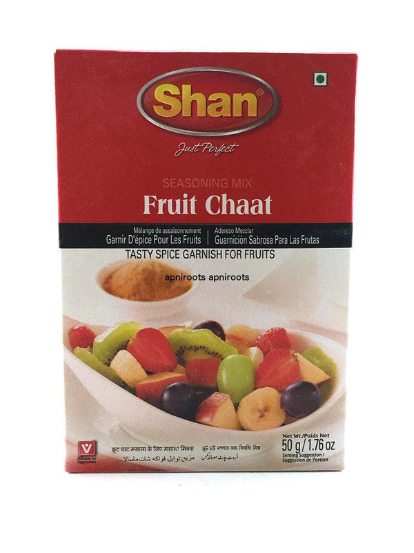 Shan - Fruit Chat Masala - 50gm - apniroots Grocery