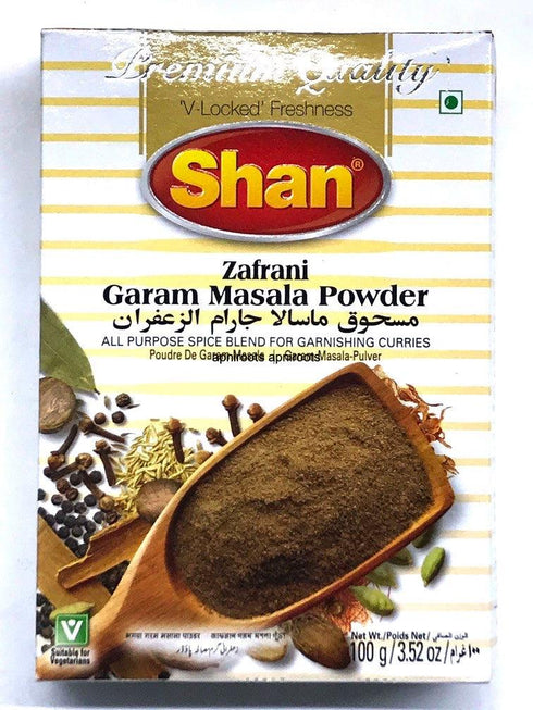 SHAN GARAM MASALA MIX100G - apniroots Grocery
