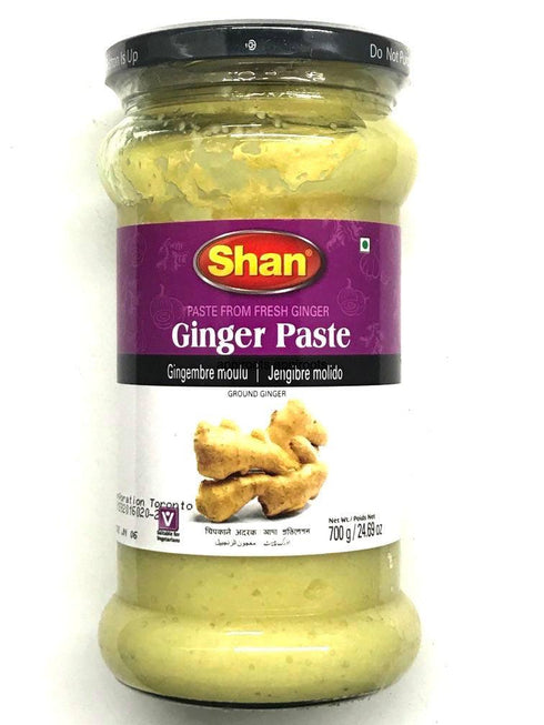 SHAN GINGER PASTE 700G - apniroots Grocery
