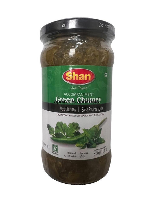 SHAN GREEN CHUTNEY-315GM - apniroots Grocery