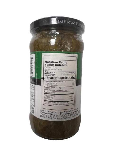 SHAN GREEN CHUTNEY-315GM - apniroots Grocery
