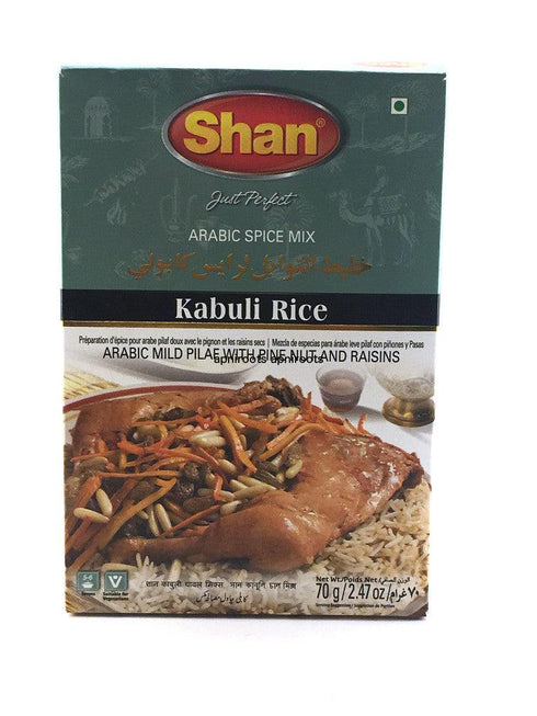 Shan - Kabuli Rice Masala - 70gm - apniroots Grocery