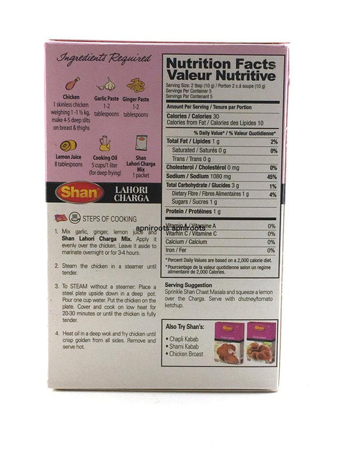 Shan - Lahori Charha - 50gm - apniroots Grocery