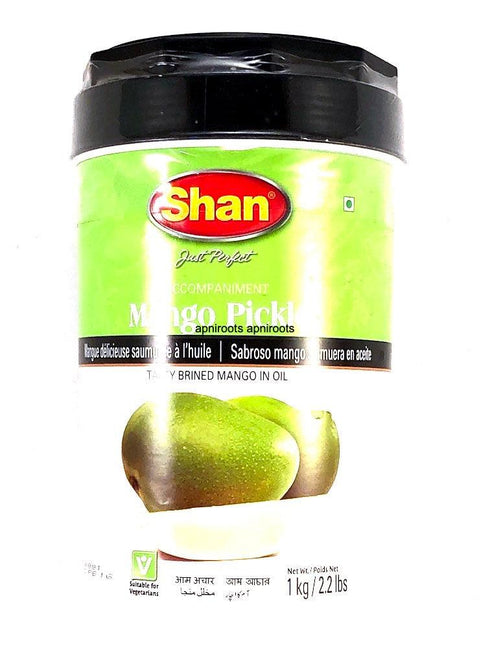 SHAN MANGO PICKLE1KG - apniroots Grocery