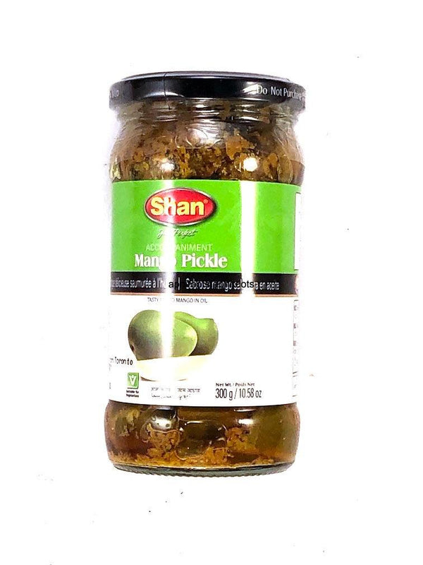 SHAN MANGO PICKLE300G - apniroots Grocery