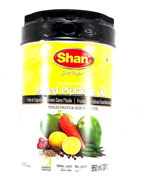 SHAN MIXED PICKLE950ML - apniroots Grocery
