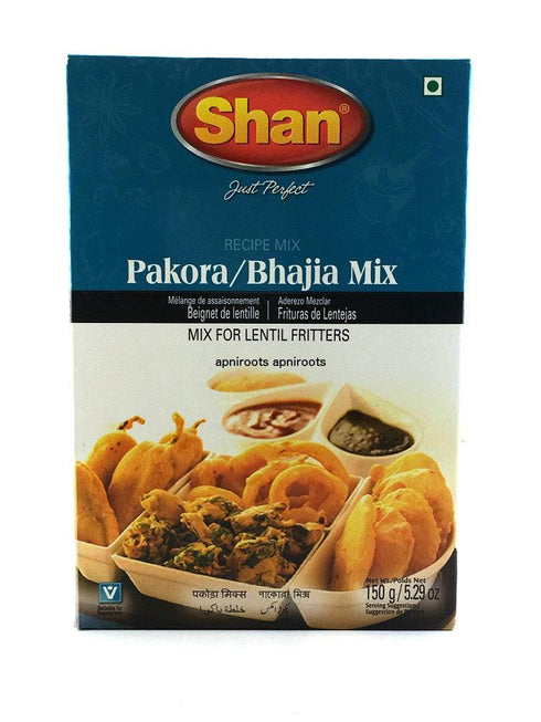 Shan - Pakora Or Bhajia Mix Masala - 150gm - apniroots Grocery