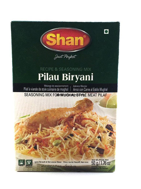 Shan - Pilau Biryani Masala - 50gm - apniroots Grocery