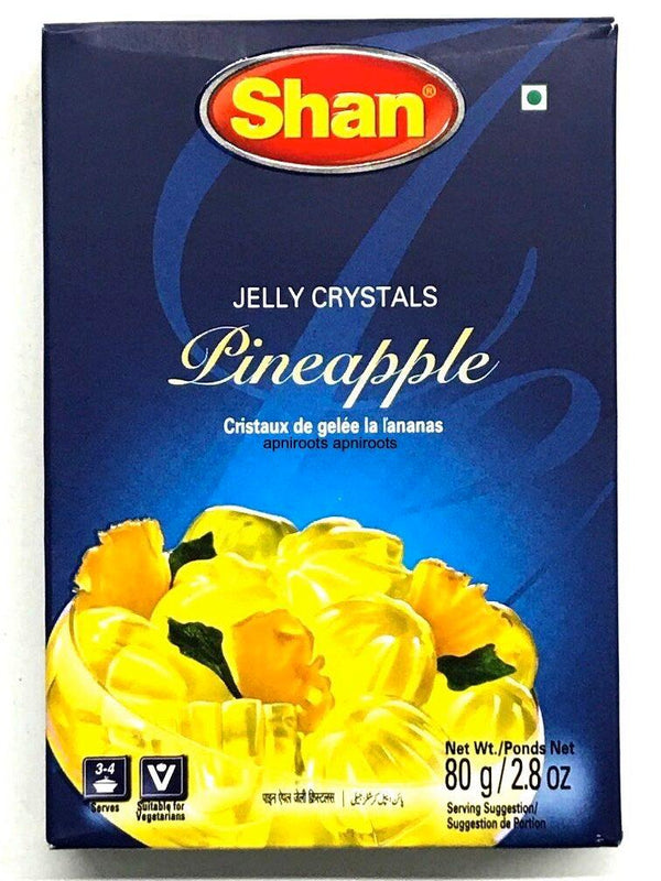 SHAN PINEAPPLE JELLY 80GM - apniroots Grocery