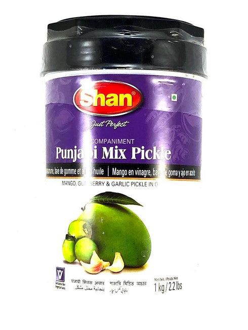 SHAN PUNJABI MIX PICKLE 1KG - apniroots Grocery