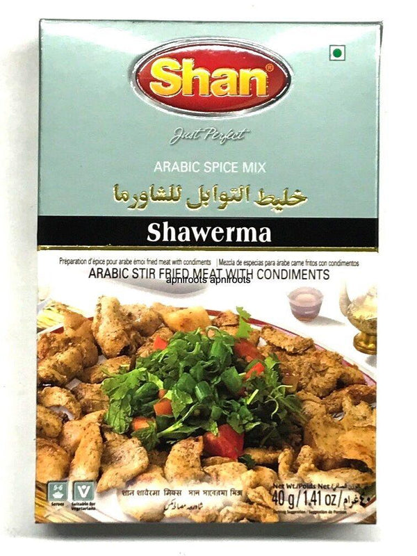 SHAN SHAWERMA MASALA - apniroots Grocery