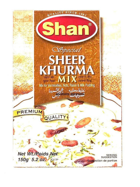 SHAN SHEER KHURMA MIX - apniroots Grocery