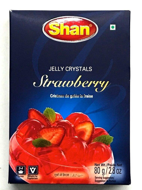 SHAN STRAWBERRY JELLY - apniroots Grocery