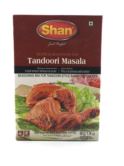Shan - Tandoori Masala - 50gm - apniroots Grocery