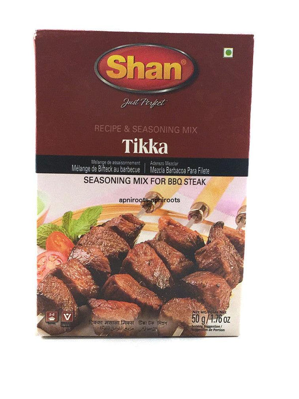 Shan - Tikka - 50gm - apniroots Grocery