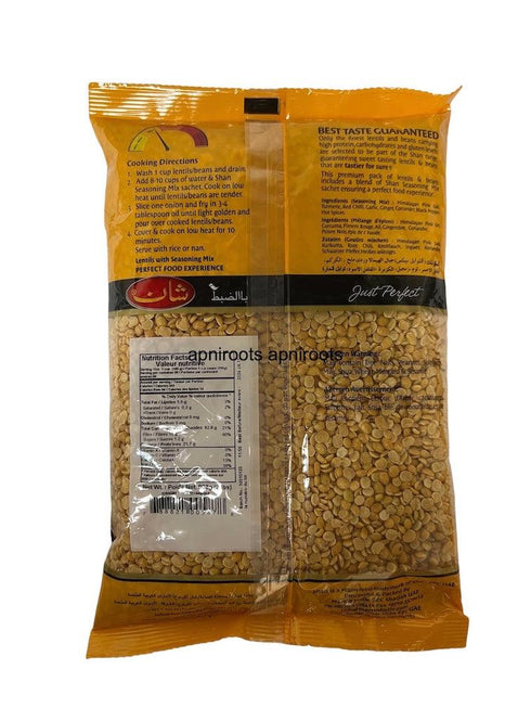 SHAN TOOR DAL -2LBS - apniroots Grocery