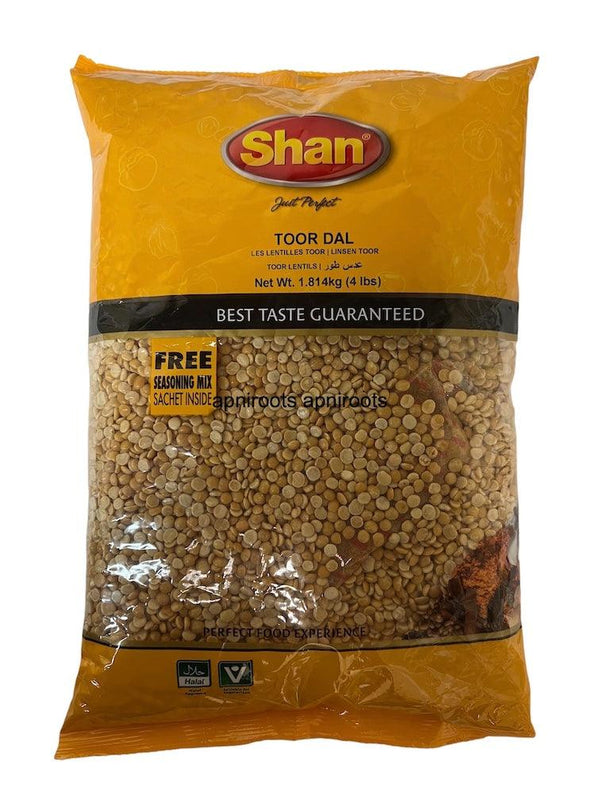 SHAN TOOR DAL 4LB - apniroots Grocery