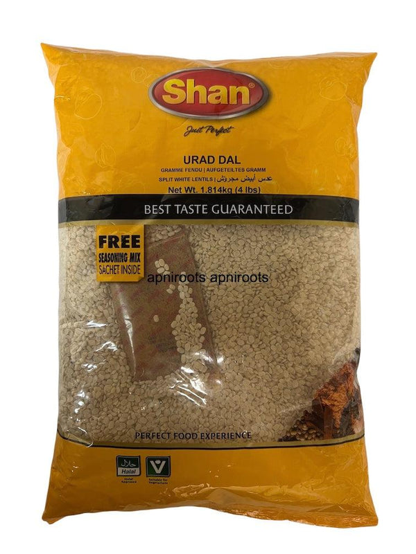 SHAN URAD DAL - 4LBS - apniroots Grocery