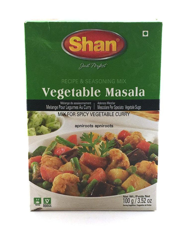 Shan - Vegetable Masala - 100gm - apniroots Grocery
