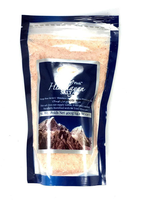 Shan - Virgin Pink Himalayan Salt - 400gm - apniroots Grocery