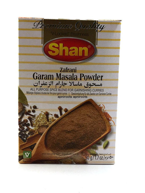 Shan - Zafrani Garam Masala Powder - 50gm - apniroots Grocery