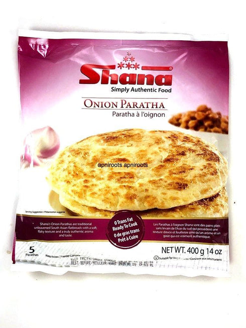 SHANA ONION PARATHA - apniroots Grocery