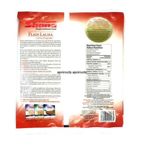 Shana - Plain Lacha - 400gm 5 - apniroots Grocery